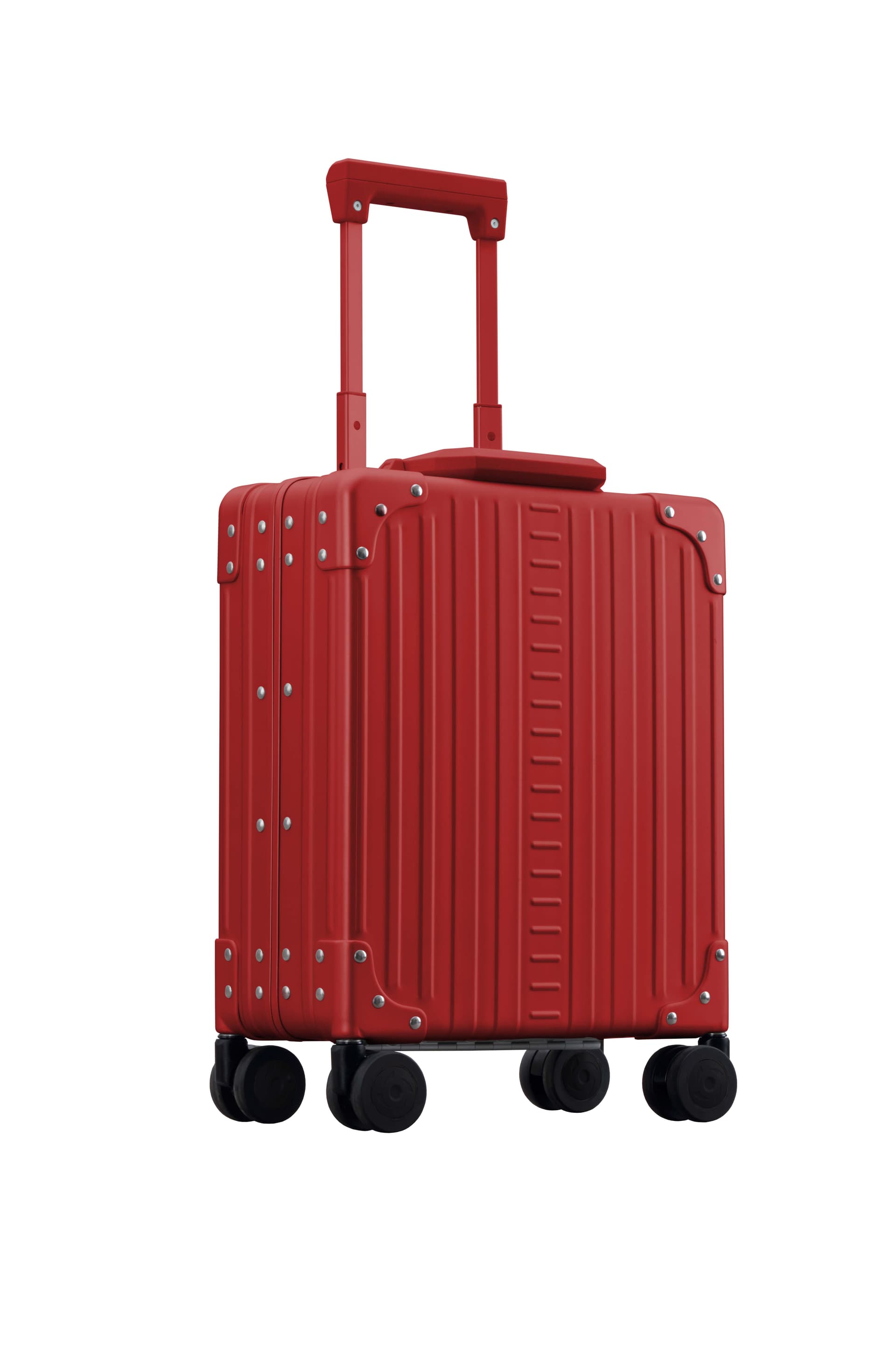Aleon 16" Vertical Underseat Carry-On Luggage or Business Briefcase (Ruby) Red