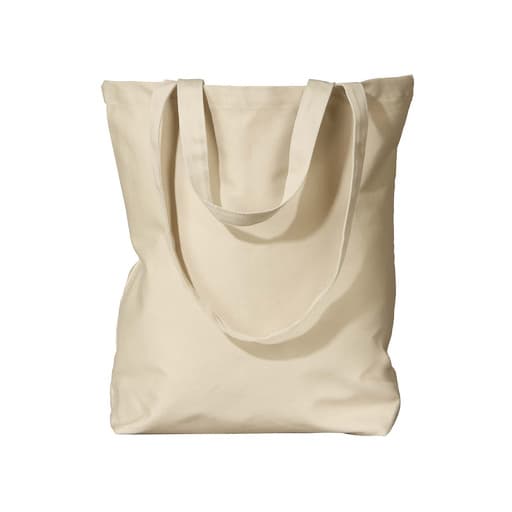 Organic Canvas Tote Bag