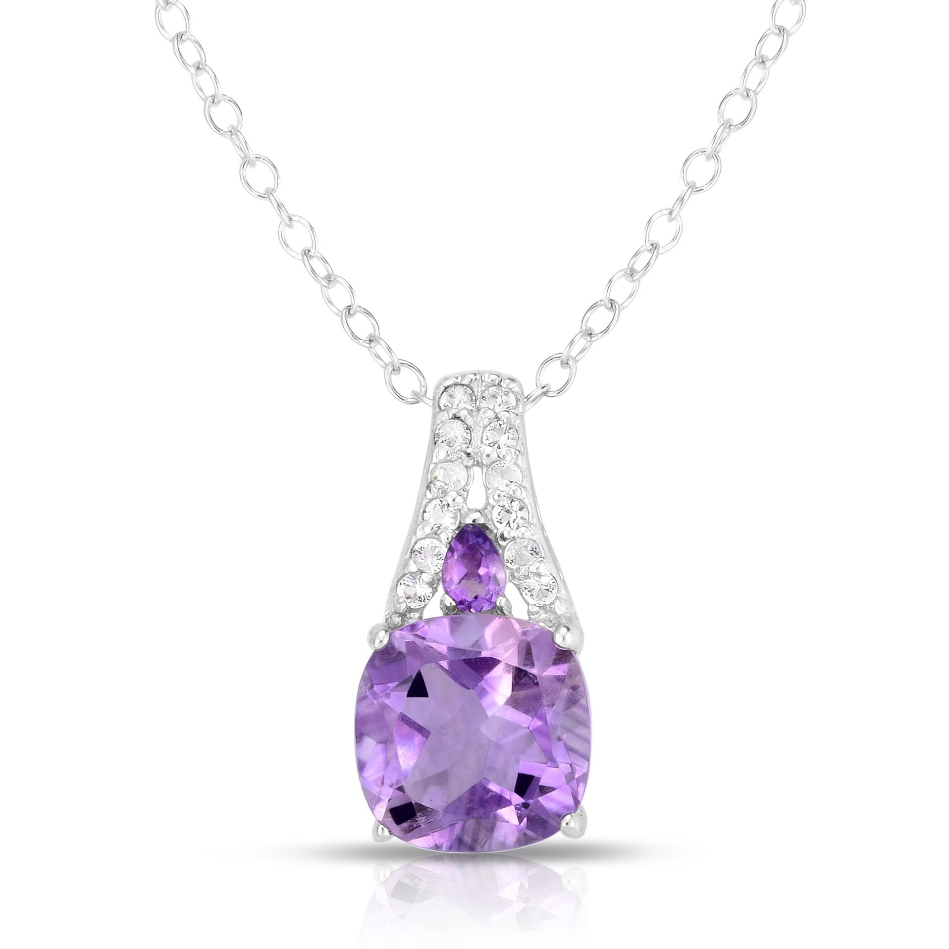 Amethyst Necklace