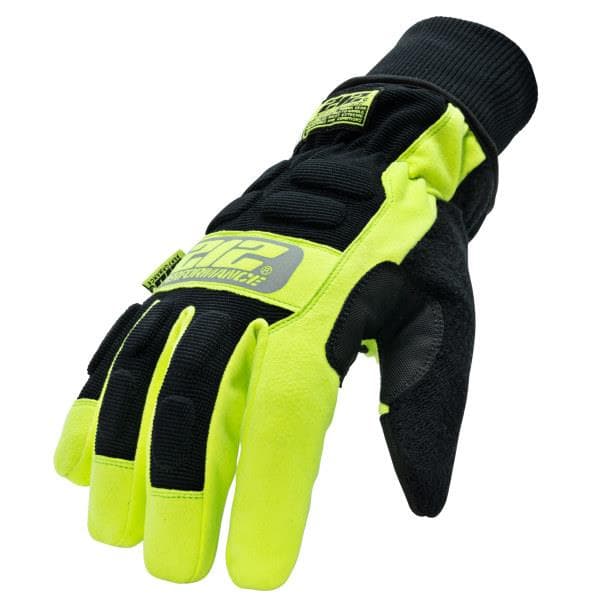 212 Performance Waterproof Fleece Lined Impact Tundra Winter Work Gloves: Small