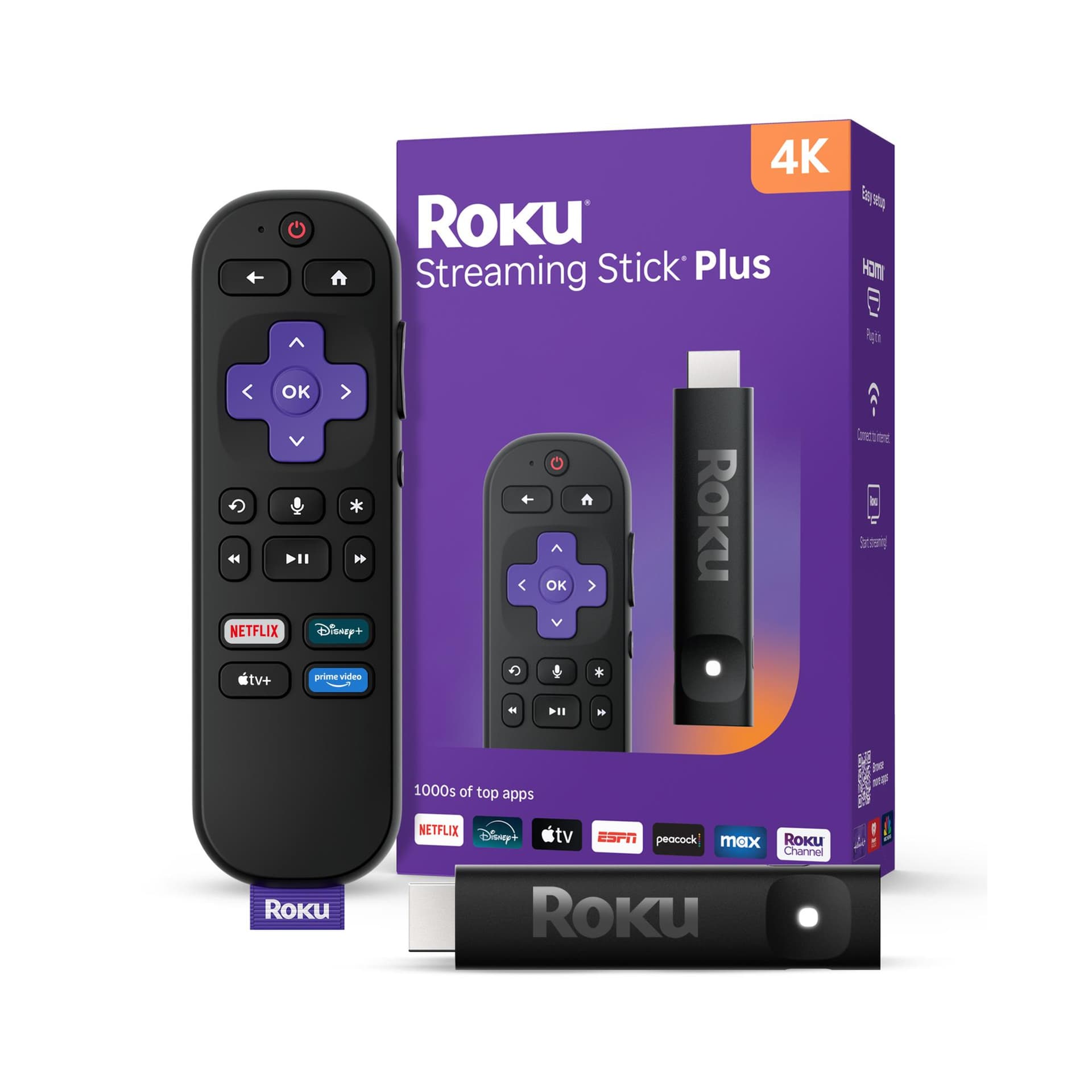 Roku Streaming Stick Plus