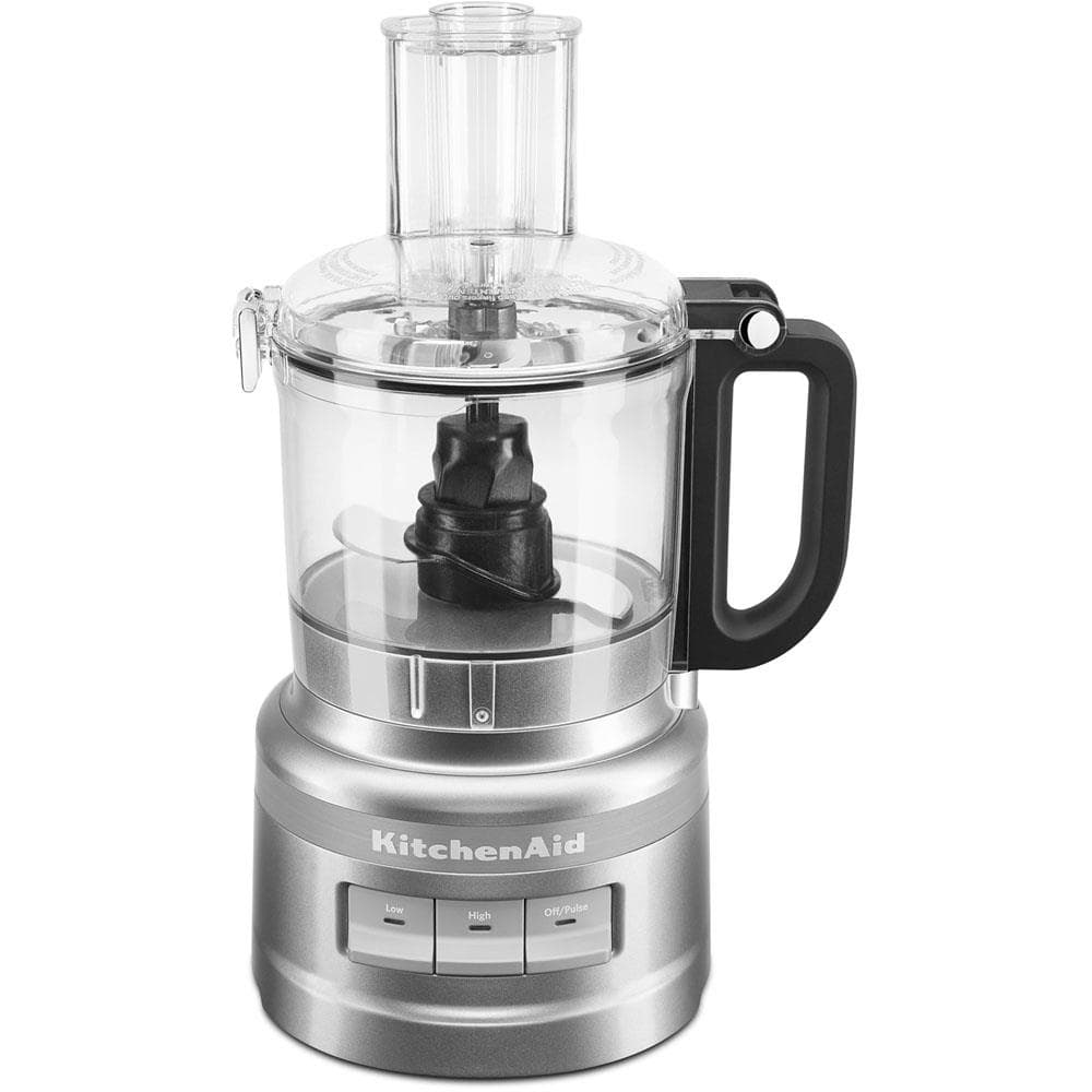 Easy Store 7-Cup Food Processor in Contour Silver