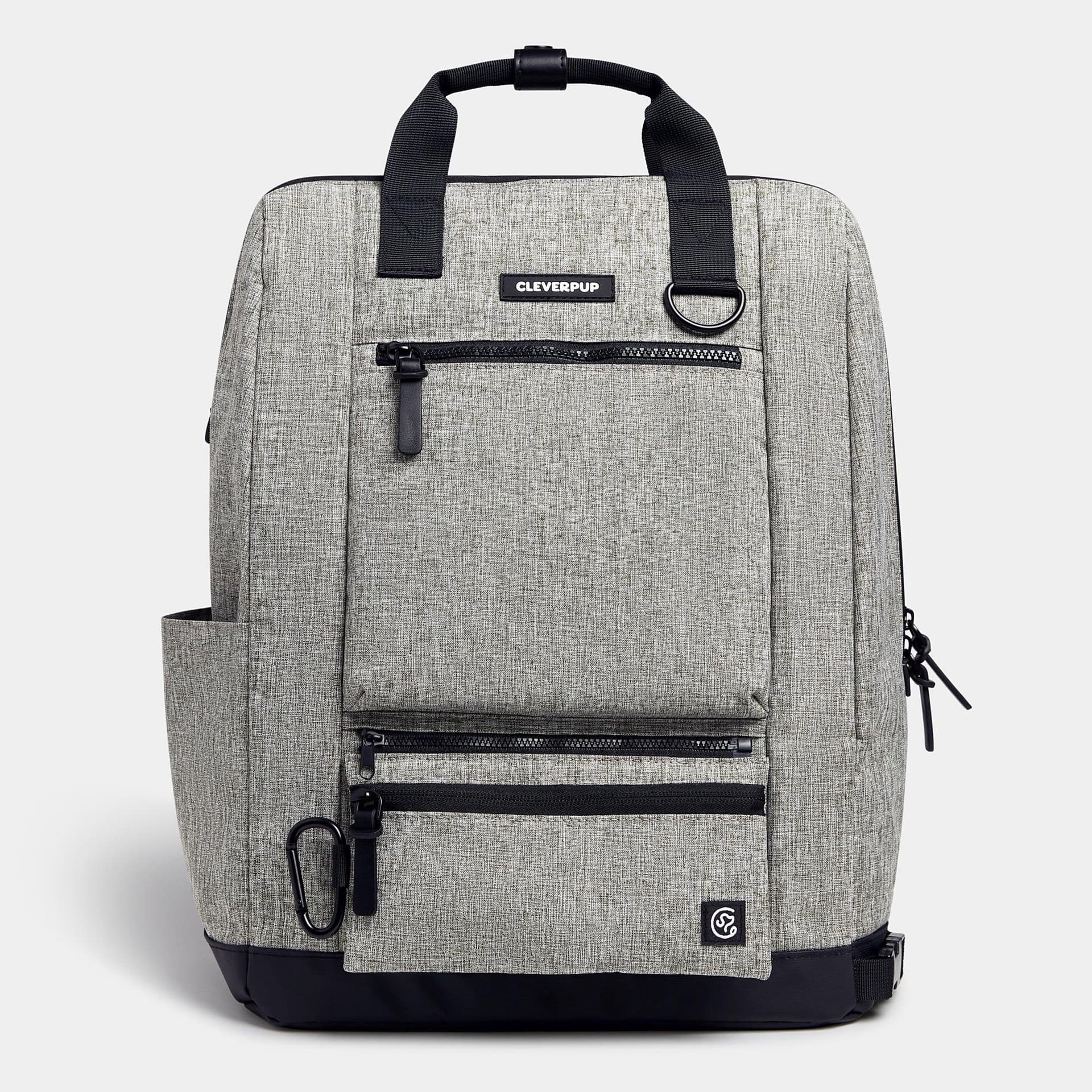 Porter Dog Gear Backpack Heather Gray