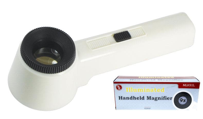 9 X 1 Illuminated Magnifier