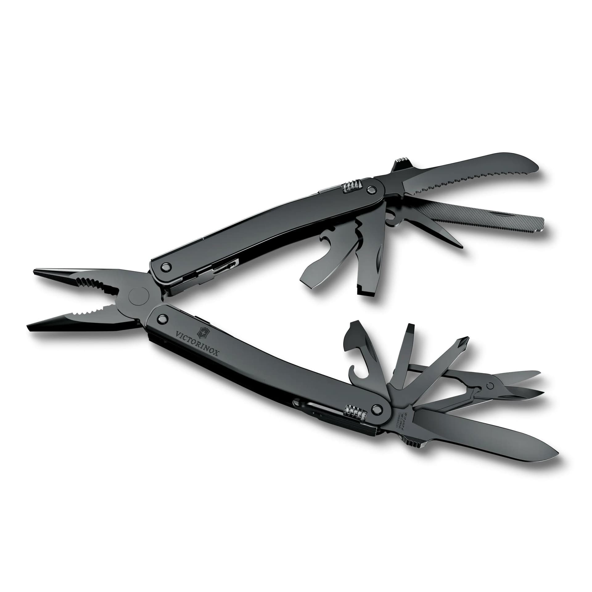 Swiss Tool Spirit MXBS, Black Black