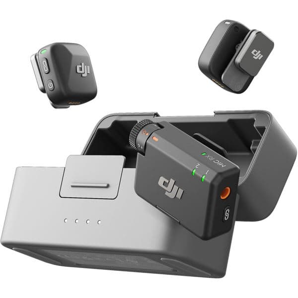 DJI Mic Mini Dual Wireless Mic System