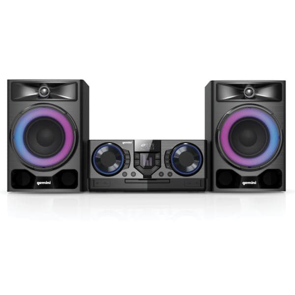 Dual 8" Home Audio System