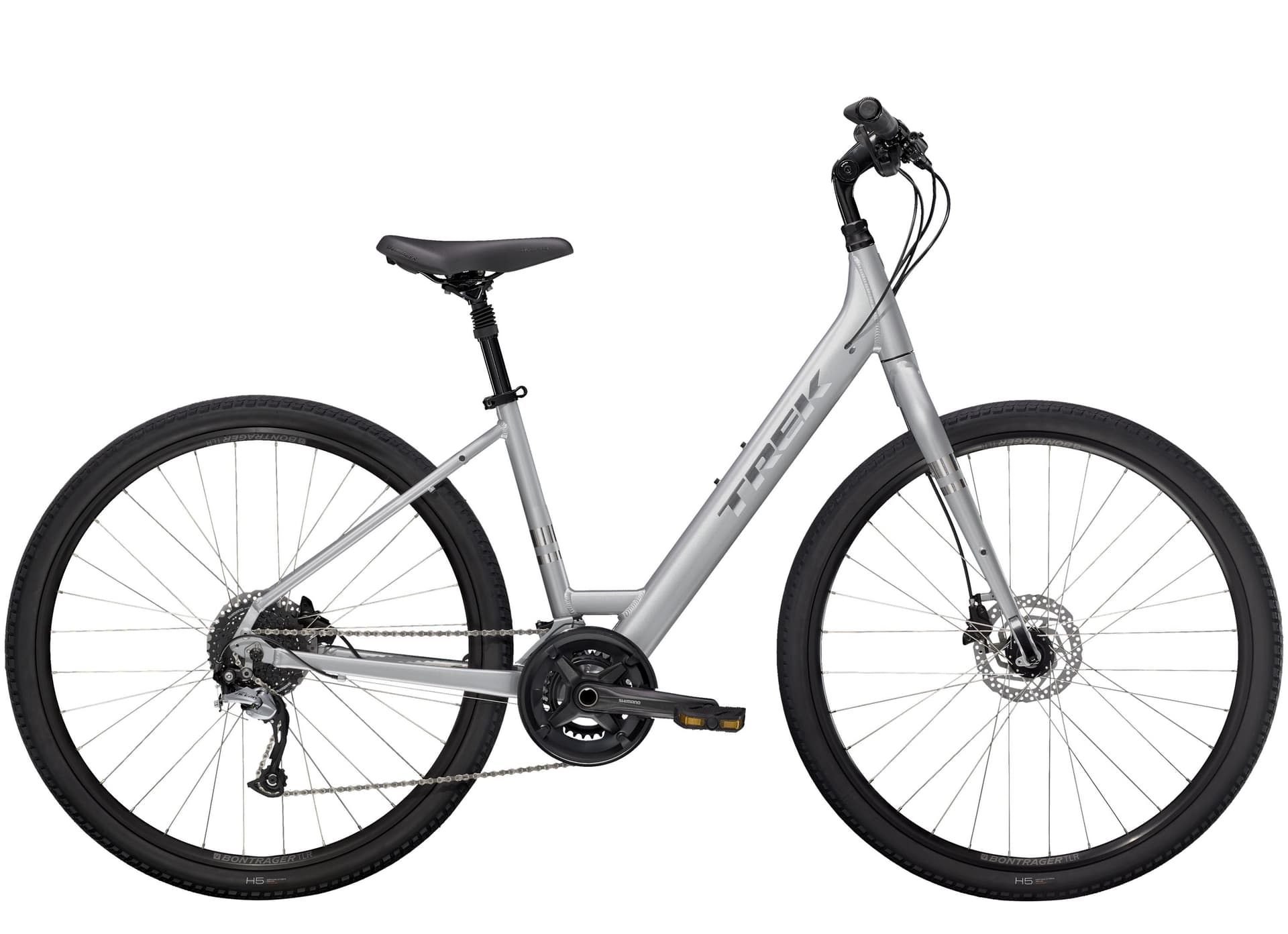 Verve 3 Disc Low-Step S Quicksilver