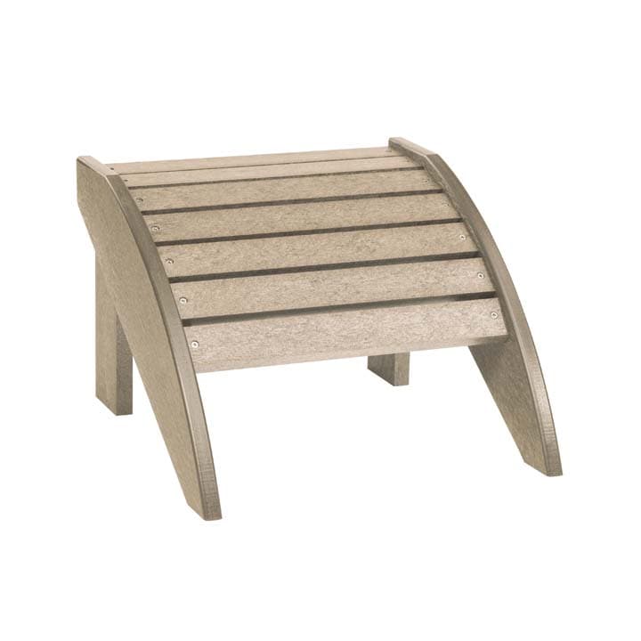 Footstool - Beige