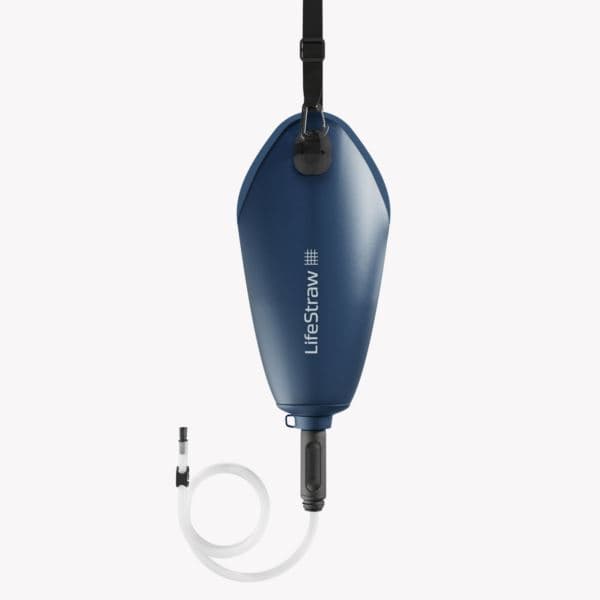 Peak Series 3L Gravity Filter System Mountain Blue