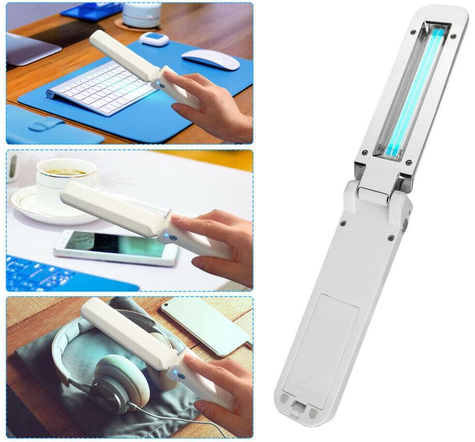Portable Handheld Folding UV Sterlizing Wand