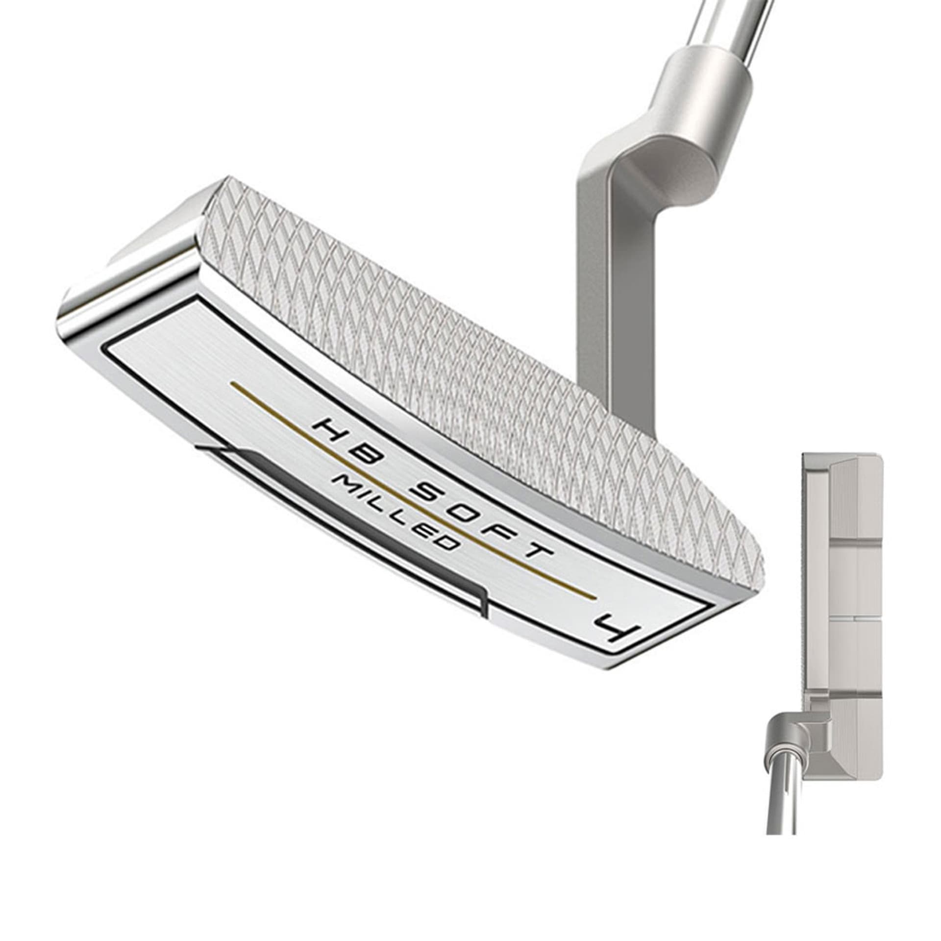 Cleveland HB Soft Milled #4 Putter  - Steel Shaft - Right Hand/35IN