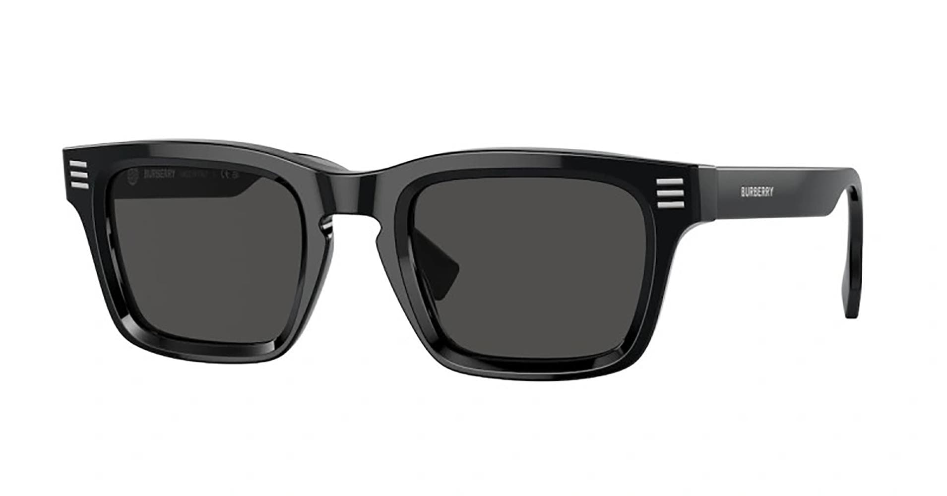 Mens Non Polarized Rectangle Sunglasses Size 51