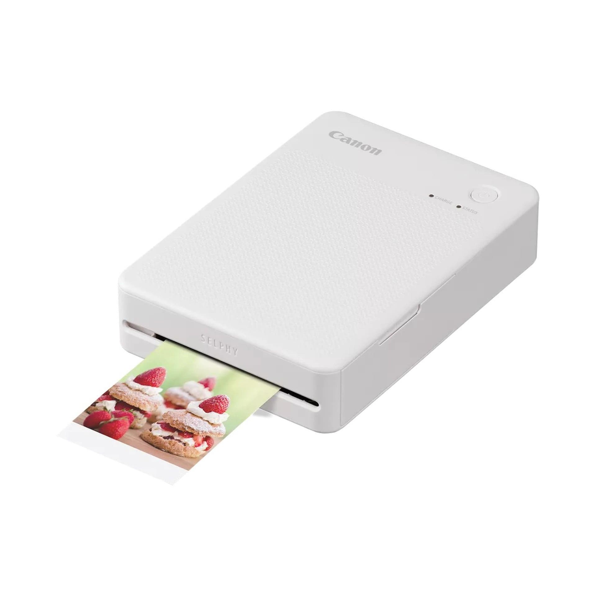 SELPHY Square QX20 Compact Photo Printer White
