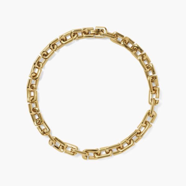 Chain Link Necklace - Gold