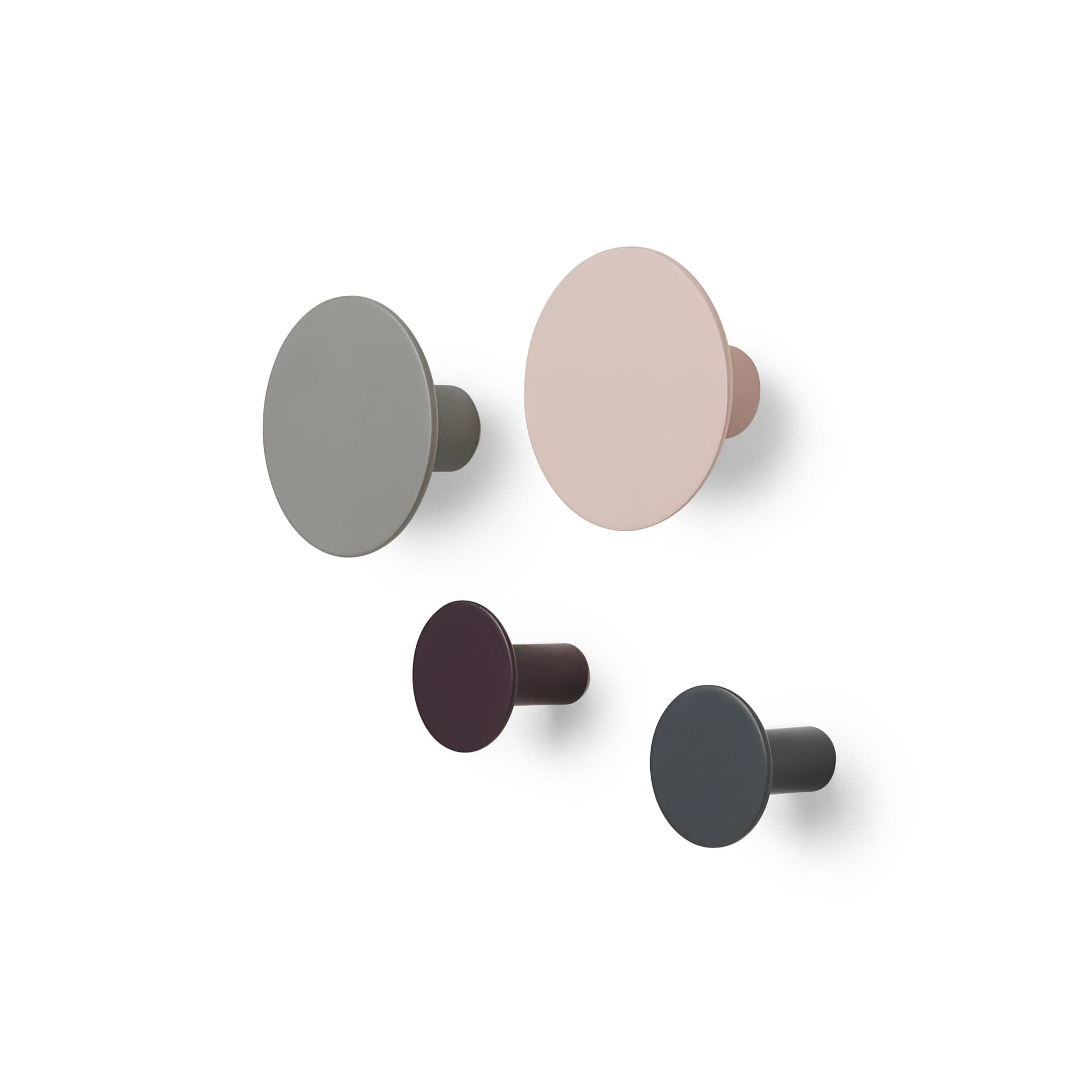 Wall Hooks 4pk