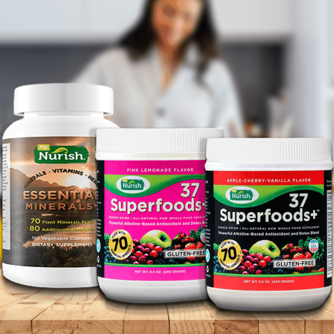 ONE Pink Lemonade/Lemon Tea ONE Apple Cherry & ONE Essential Minerals+ (Save $20)