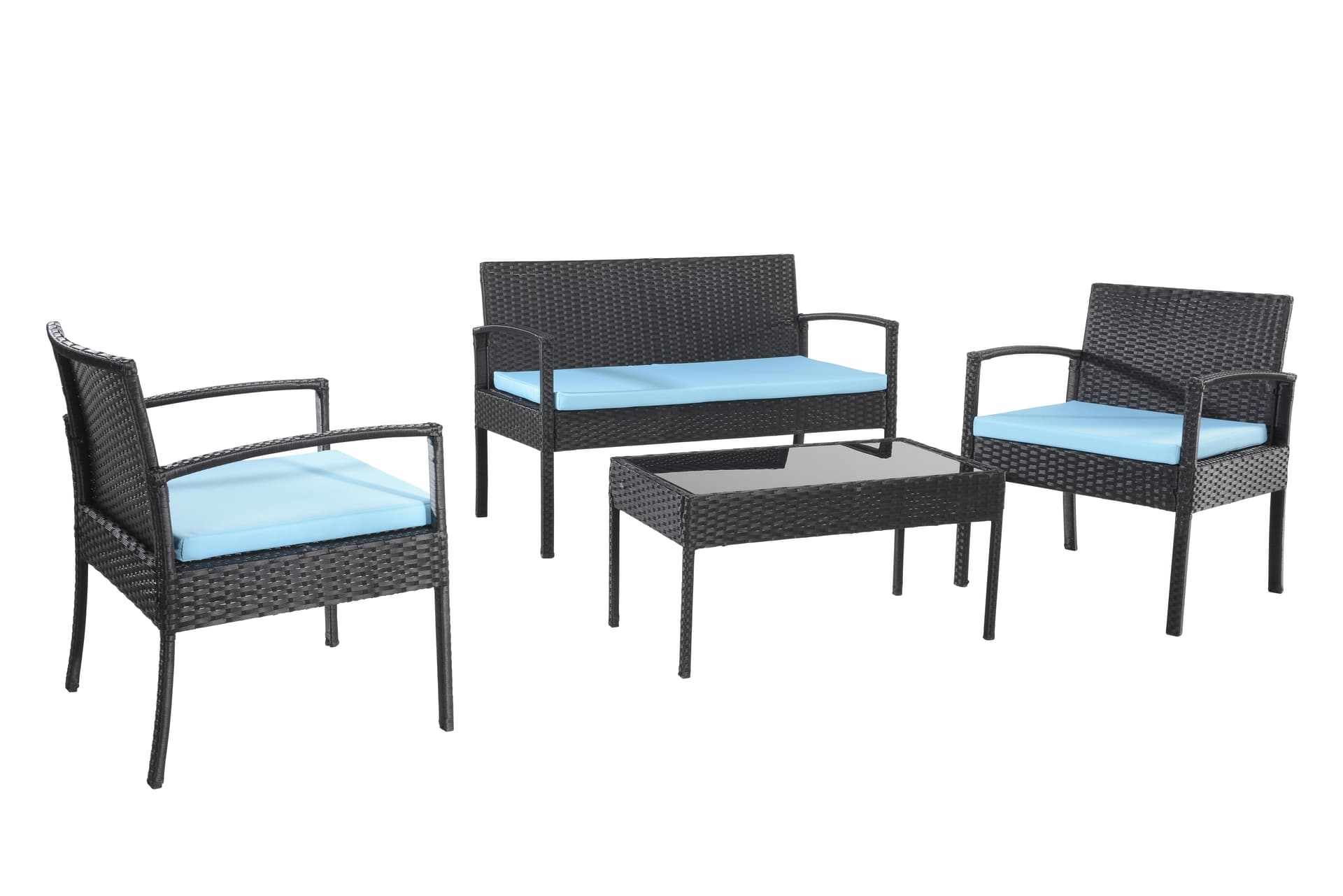 Temptation - Conversation Set - Black