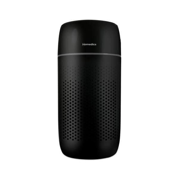 3-in-1 HEPA-Type Medium Room Tower Air Purifier T22 w/ UV-C Black