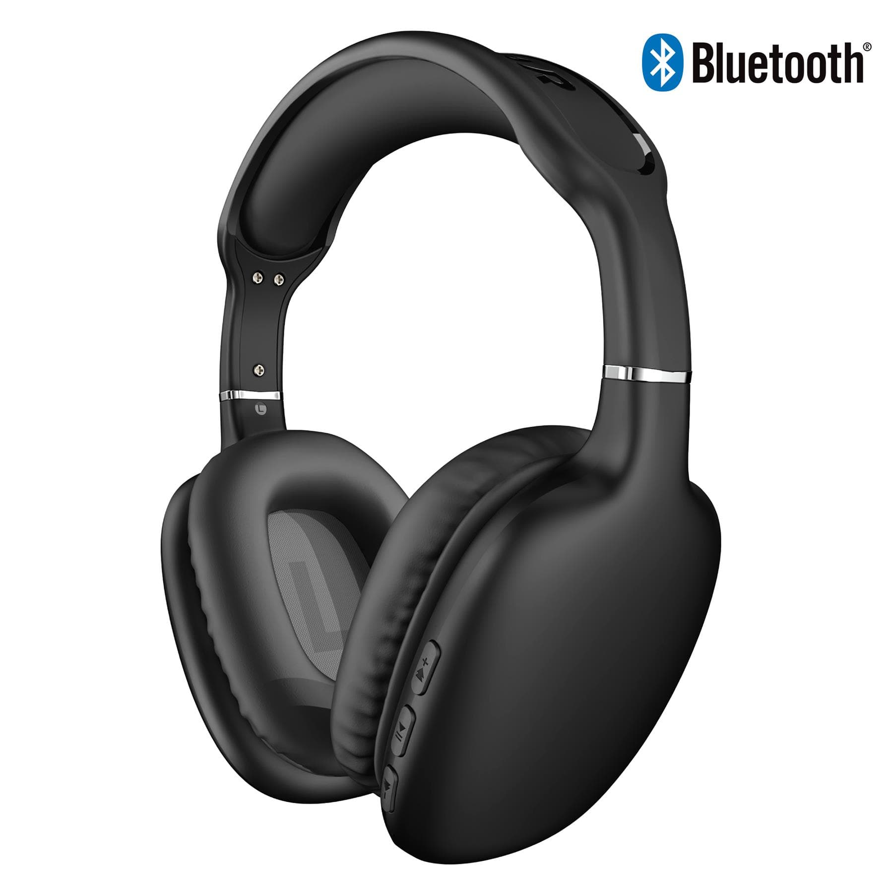 HyperGear VIBE Wireless Over-the-Ear Headphones black