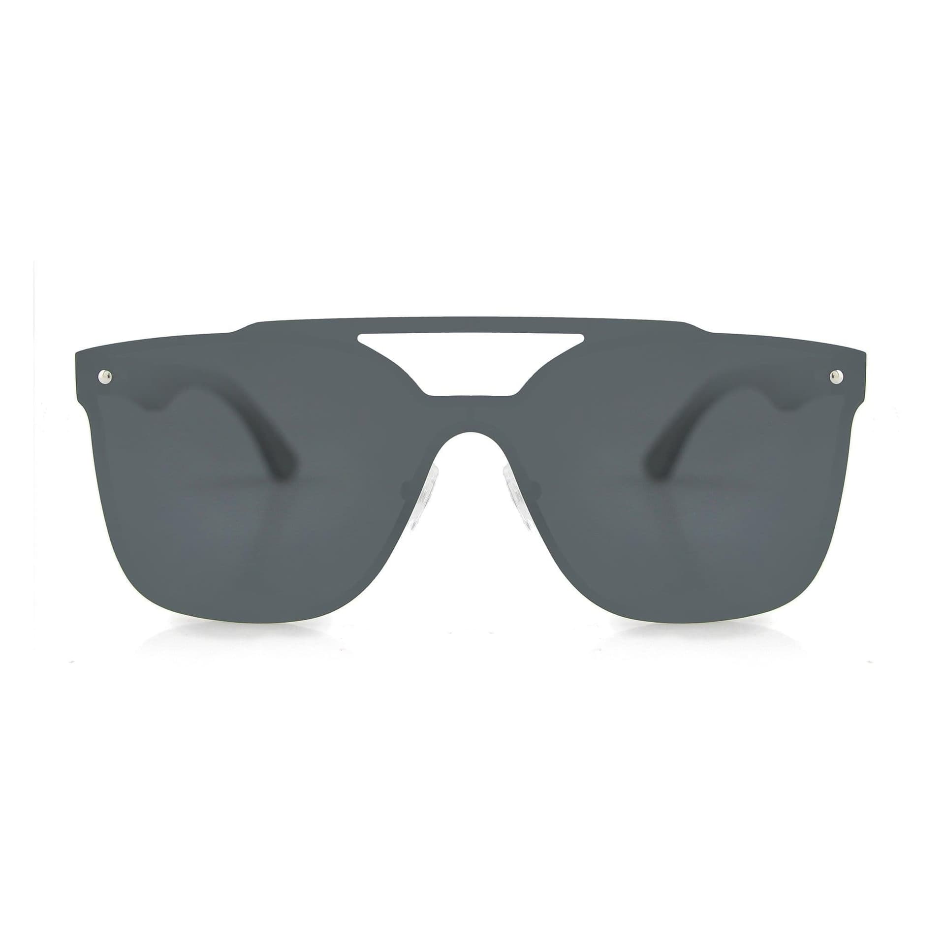 Royce - Frameless Wooden Sunglasses Grey
