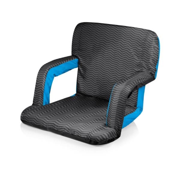 Ventura Seat - Waves Collection - Gray with Vista Blue Accents