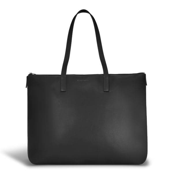 Onyx Leather Business Tote Size 19"x13.5"