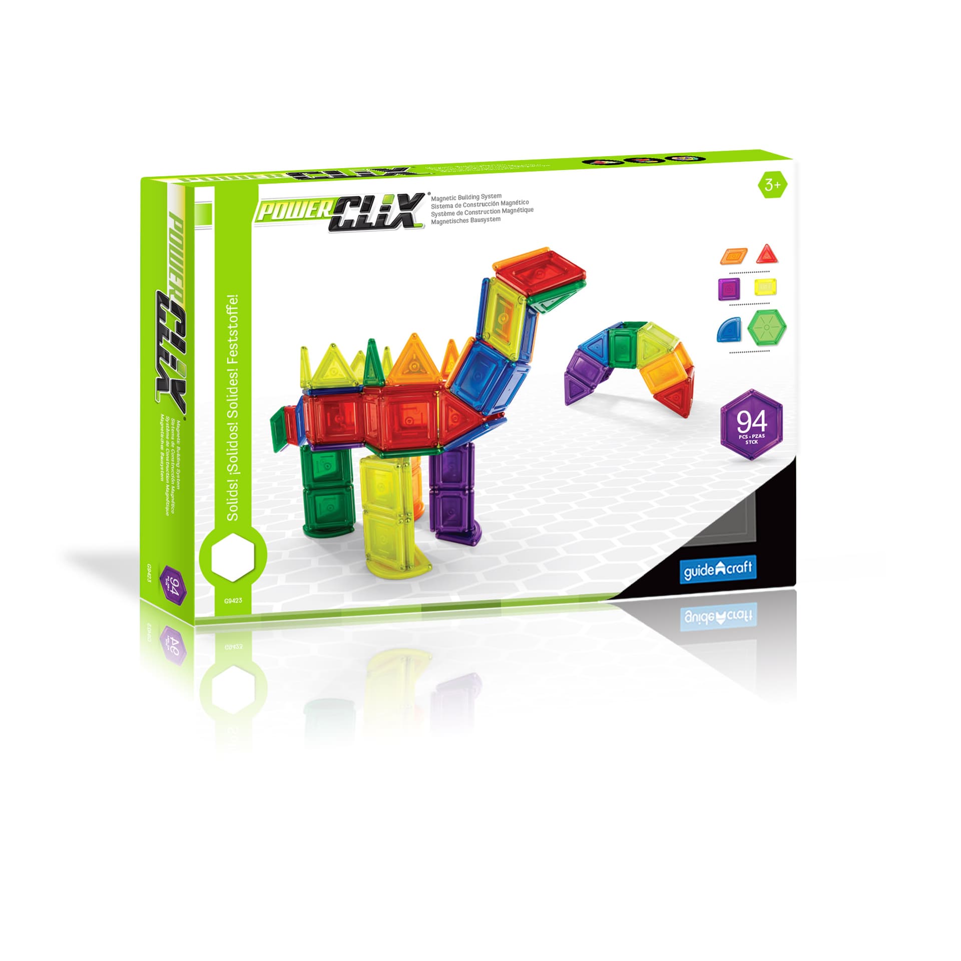 PowerClix Solids 94 Piece Set