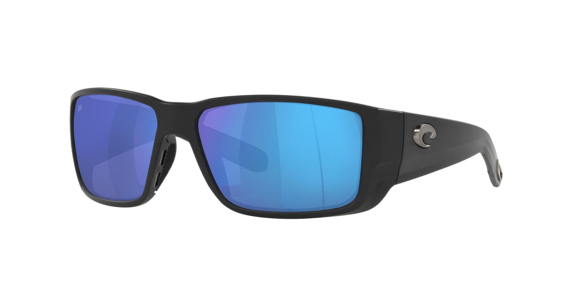 Blackfin Pro - Matte Black/Blue Mirror Polarized