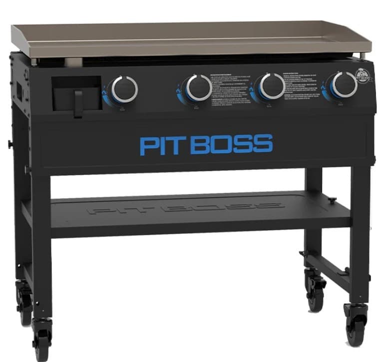 4 BURNER STANDARD GAS GRIDDLE (PB4BGS1)