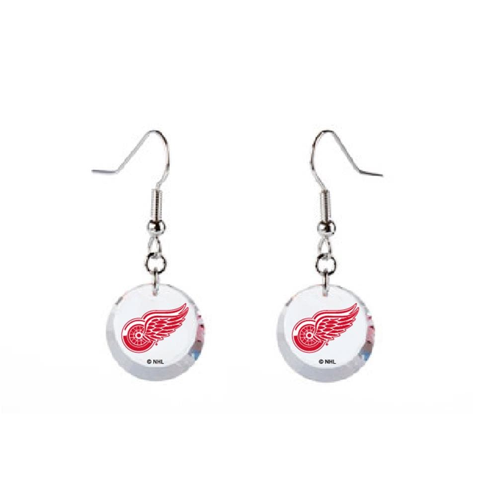 Detroit Red Wings Earrings