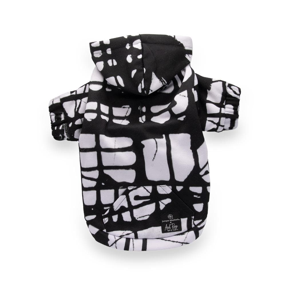 Dark Matrix Hoodie Size Small