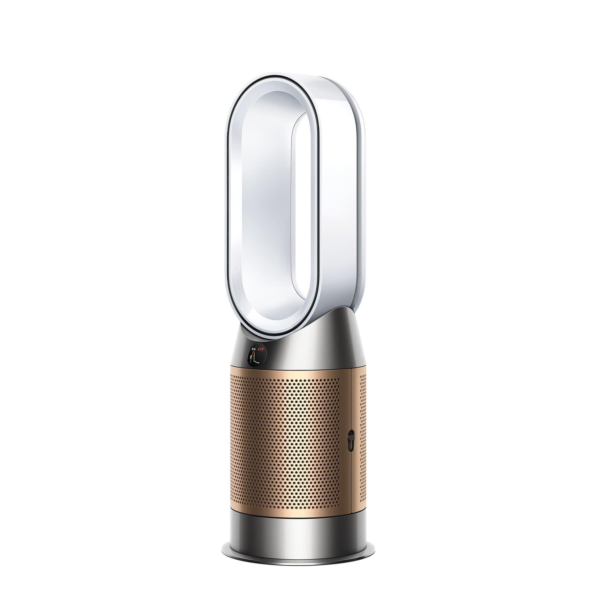 HP09 Purifier Hot + Cool Formaldehyde Purifying Fan White/Gold