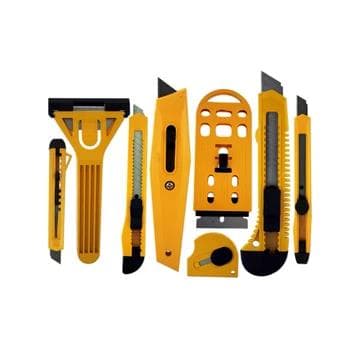Complete 8 pc. Cutter Set