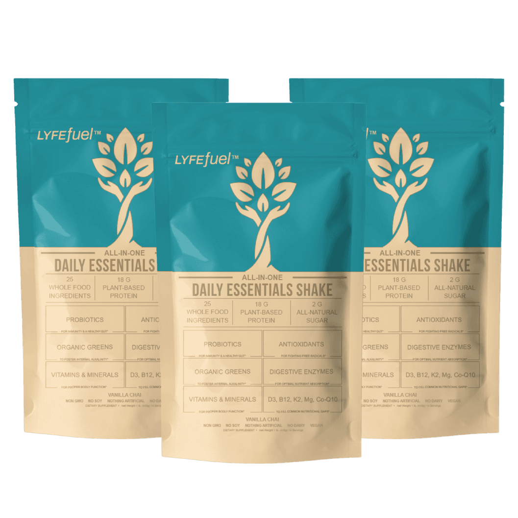 Essentials Nutrition Shake Bundle
