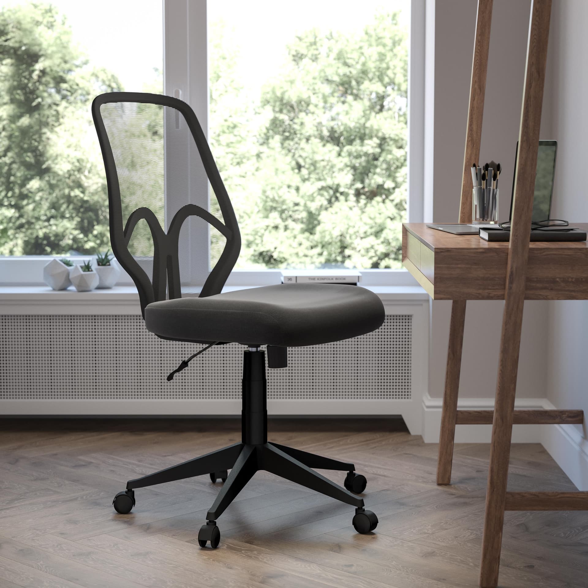High Back Black Mesh Office Chair - Computer Chair - Swivel Task Chair