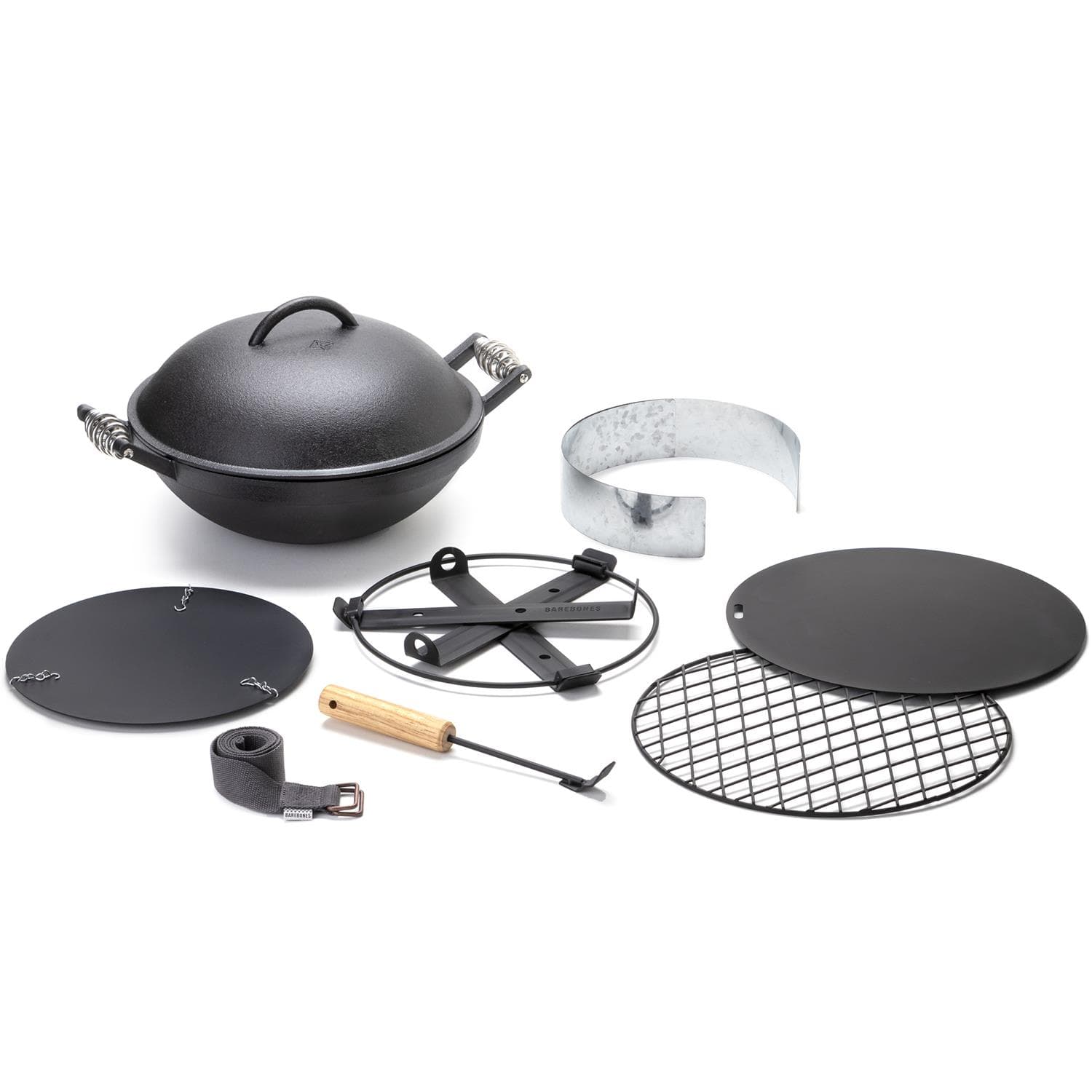 Barebones All-In-One Cast Iron Grill