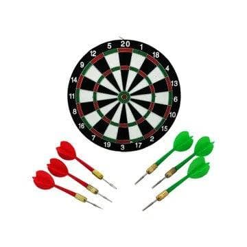 Dartboard w/ Hard Tip Darts