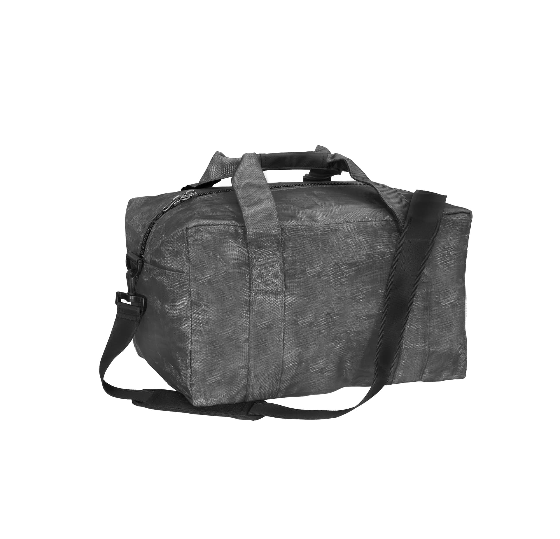 "Weekend" Travel Bag Large-Charcoal
