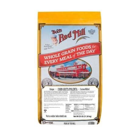 Corn Grits, Polenta, Bob's Red Mill - Country Life Natural Foods