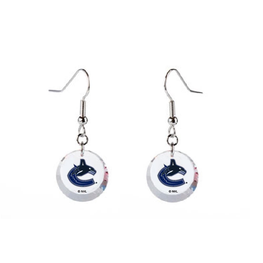 Vancouver Canucks Earrings