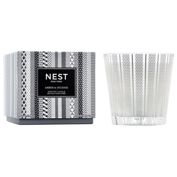 Amber & Incense 3-Wick Candle