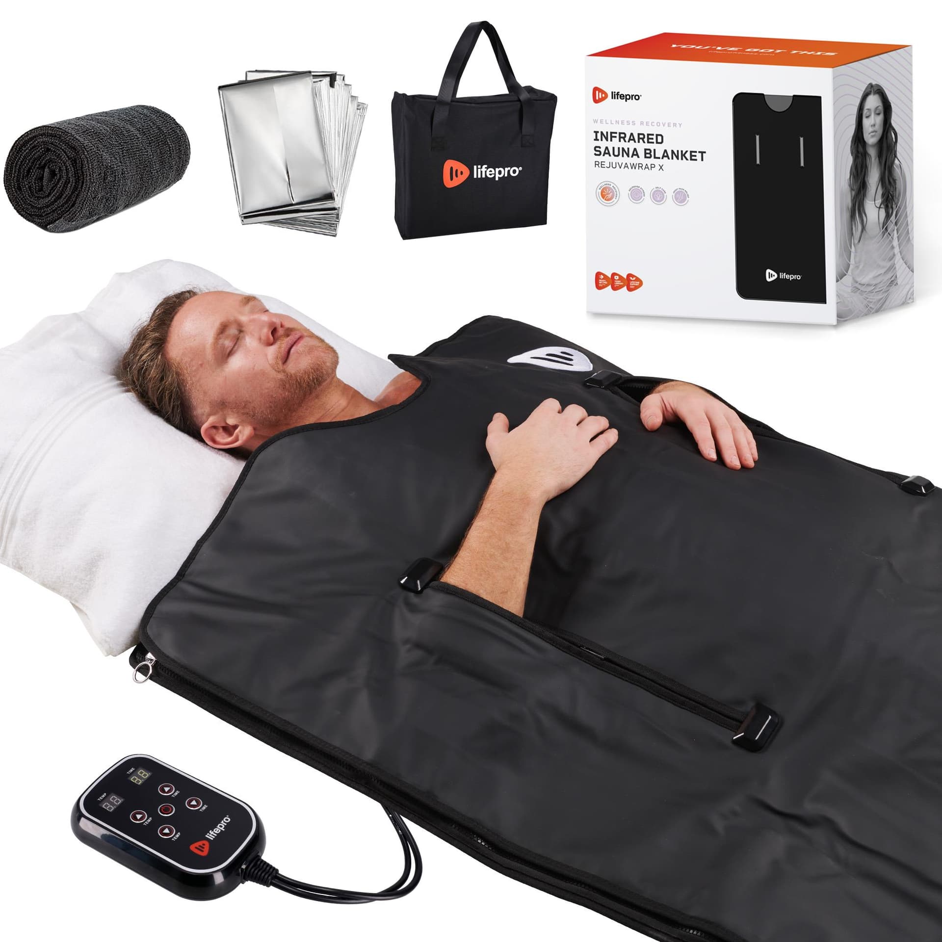 Rejuvawrap Infrared Sauna Blanket