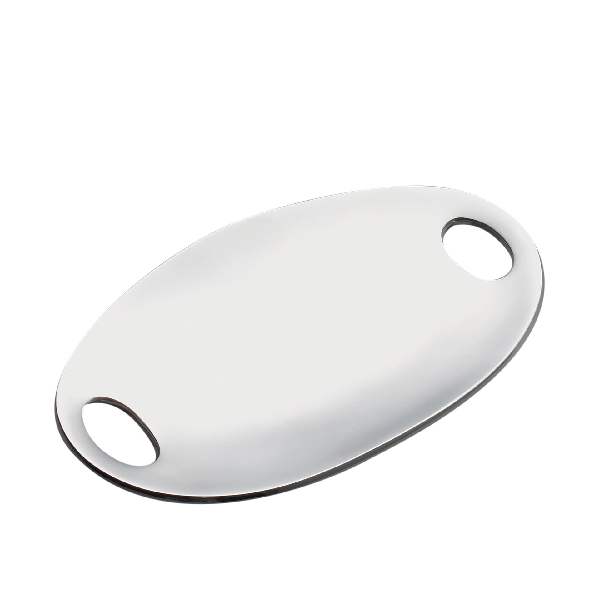 Pebble Handled Tray 14"x8"