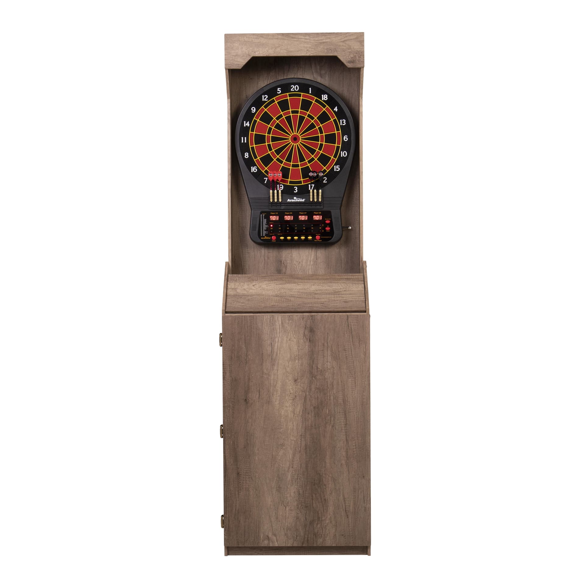 Arachnid - LED Light Up Arcade Stand Up Rustic Cabinet w/Cricket Pro 650