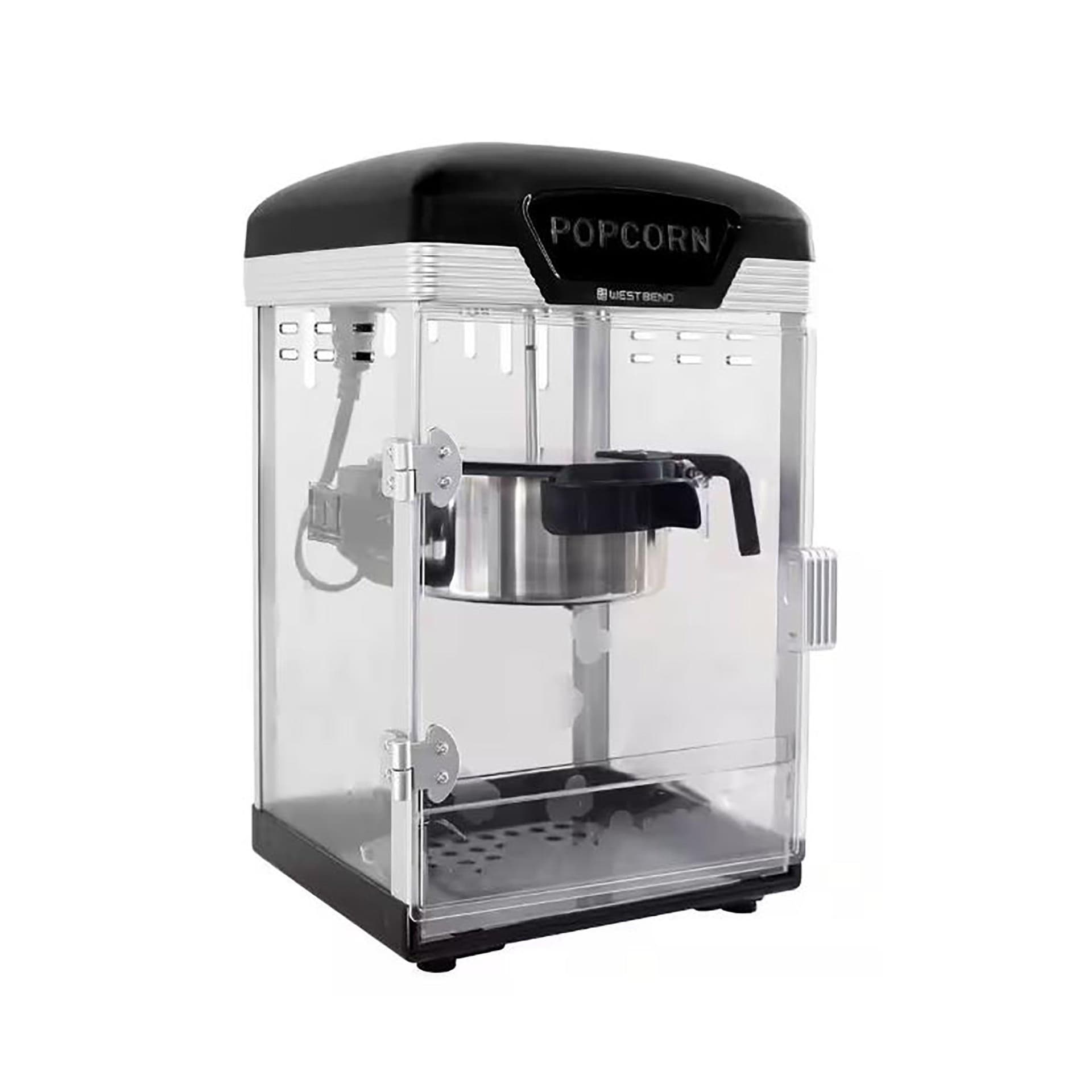 4qt Theater Crazy Popcorn Maker Black