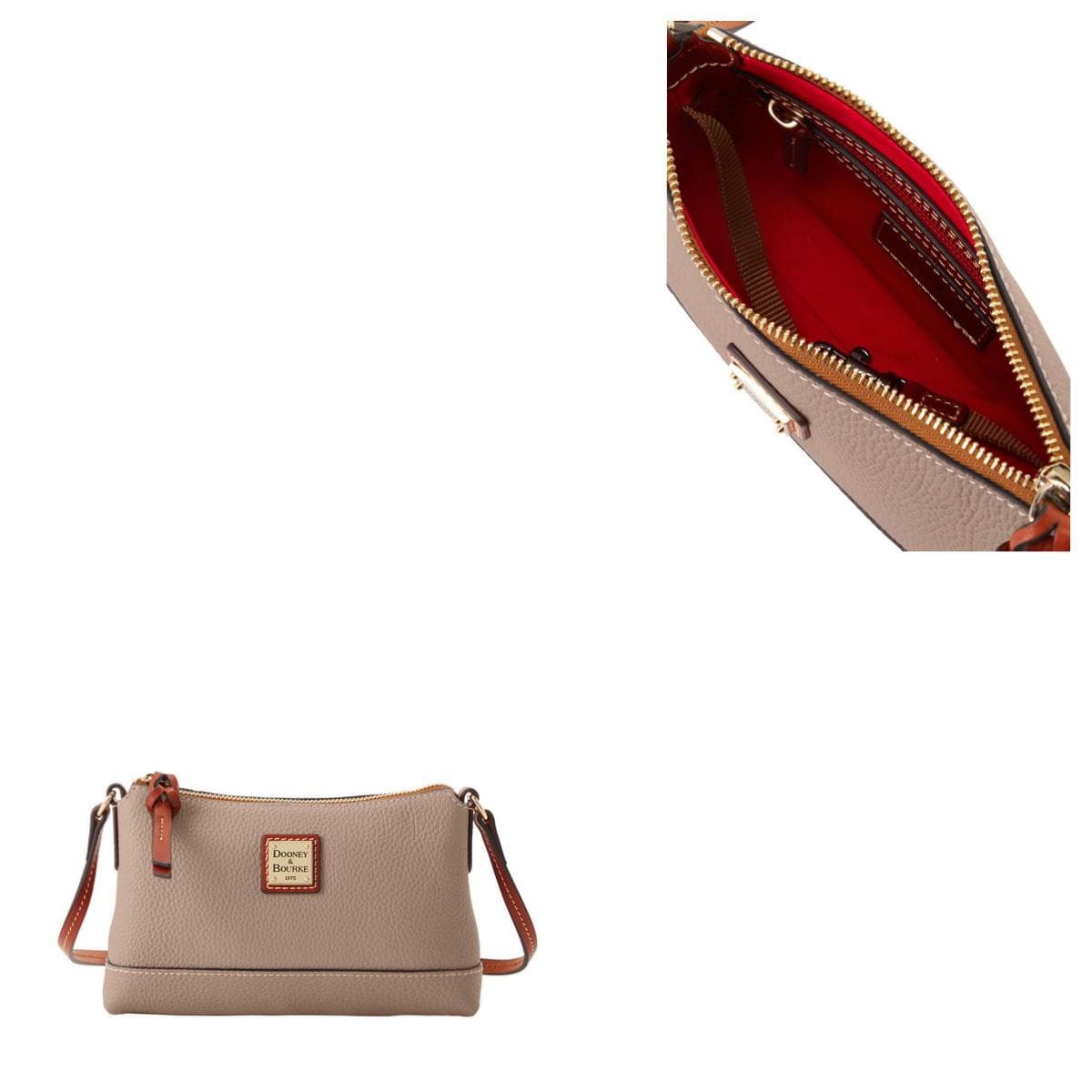 Pebble Grain Izzy Bag