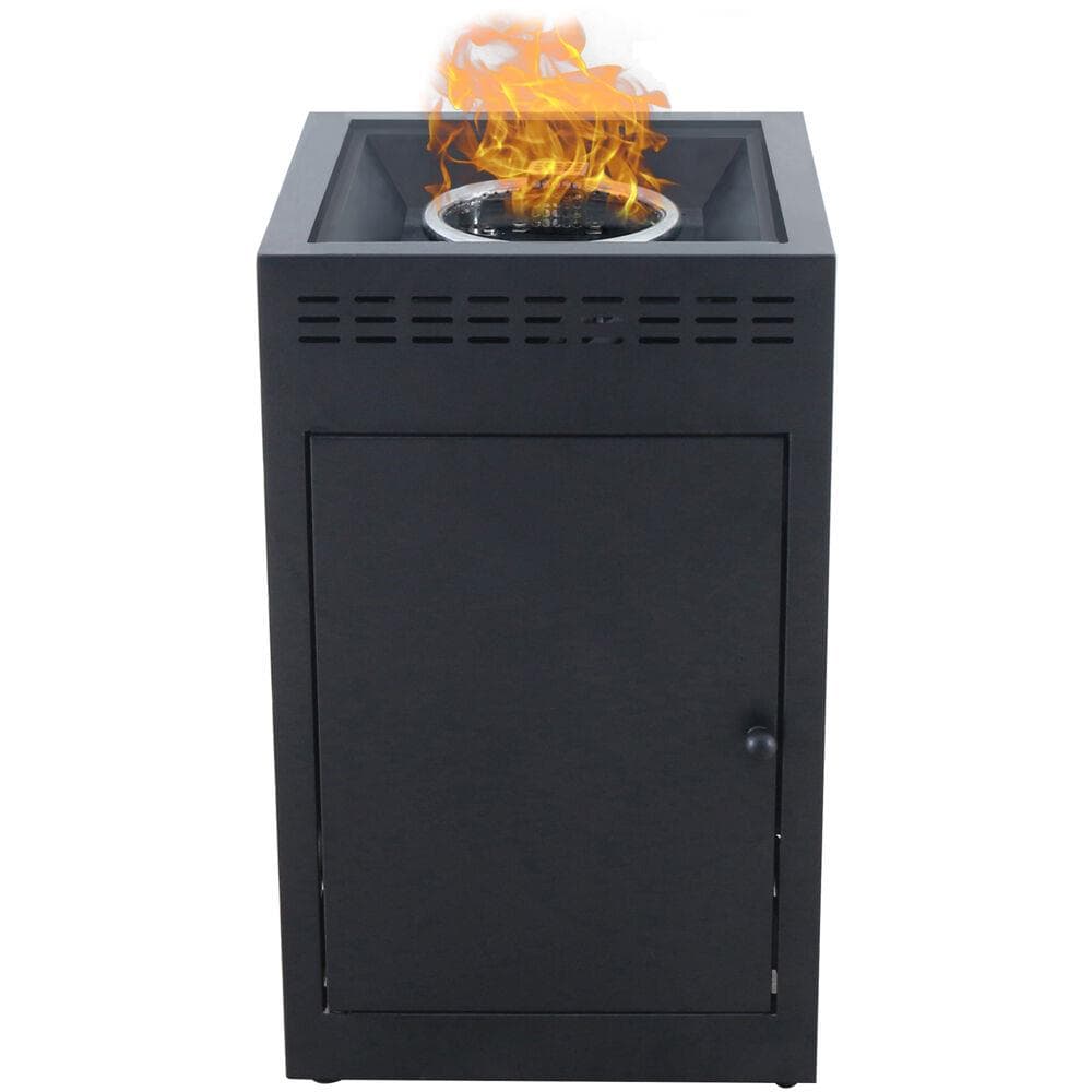 Flame 40,000 BTU Column Fire Pit