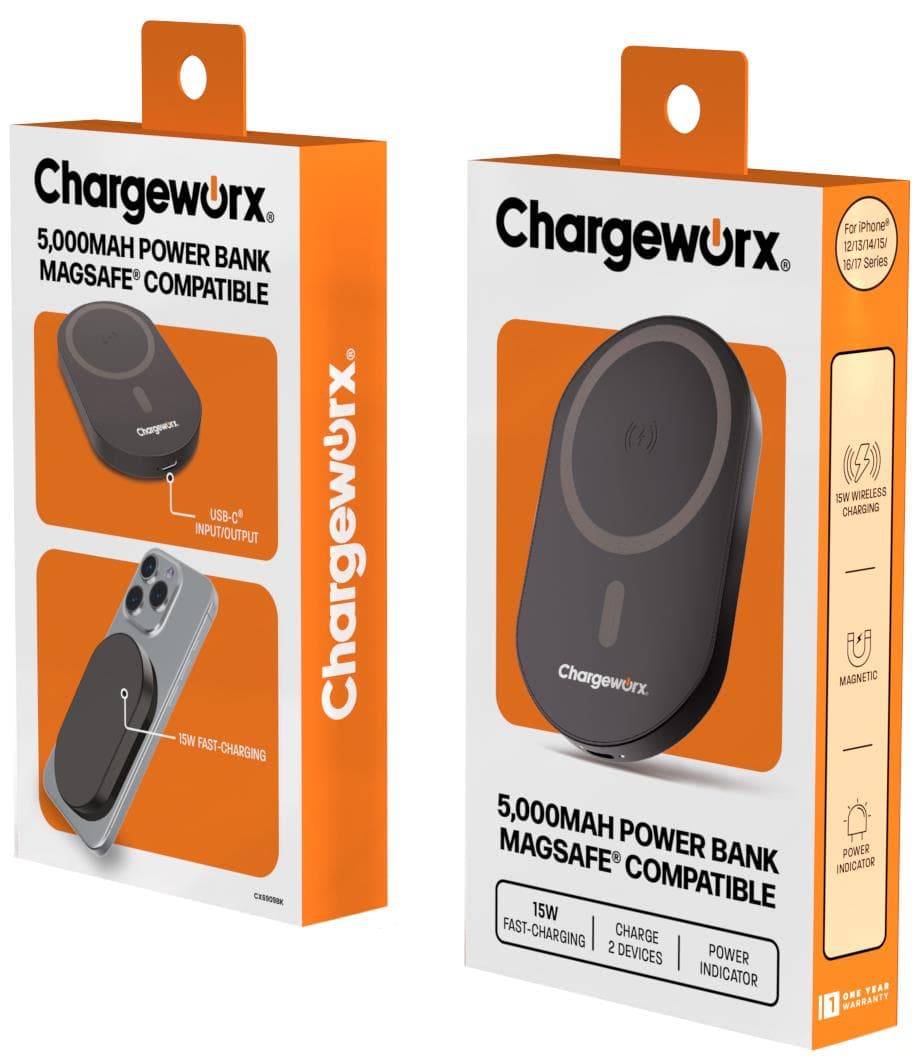 5,000mAh MagSafe Power Bank