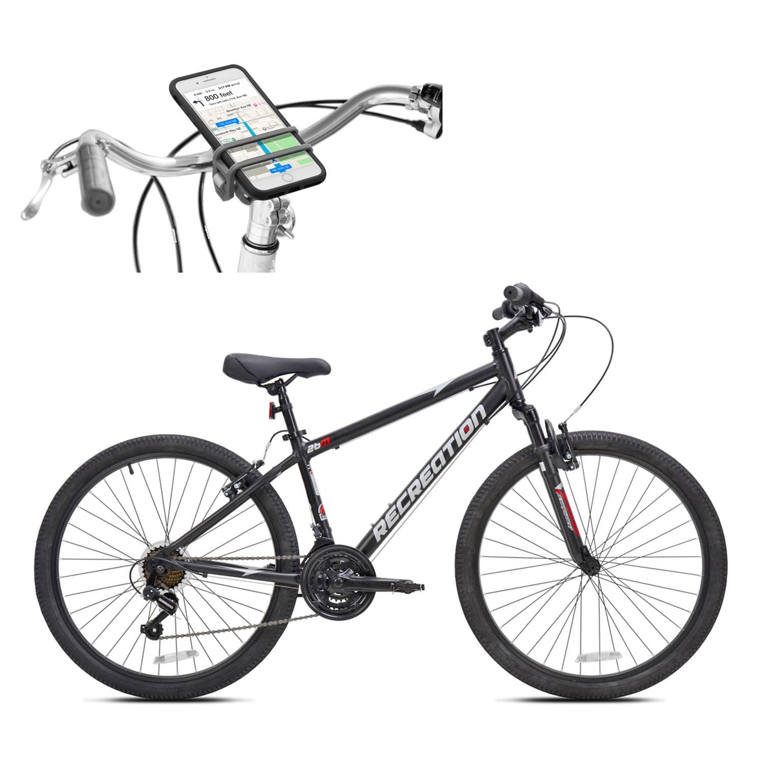 SilverRidge Men's Cross Country Mountain Bike